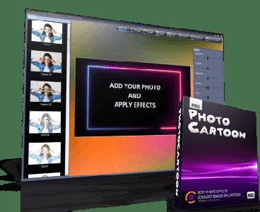 PhotoCartoon Professional 6.5 + Portable