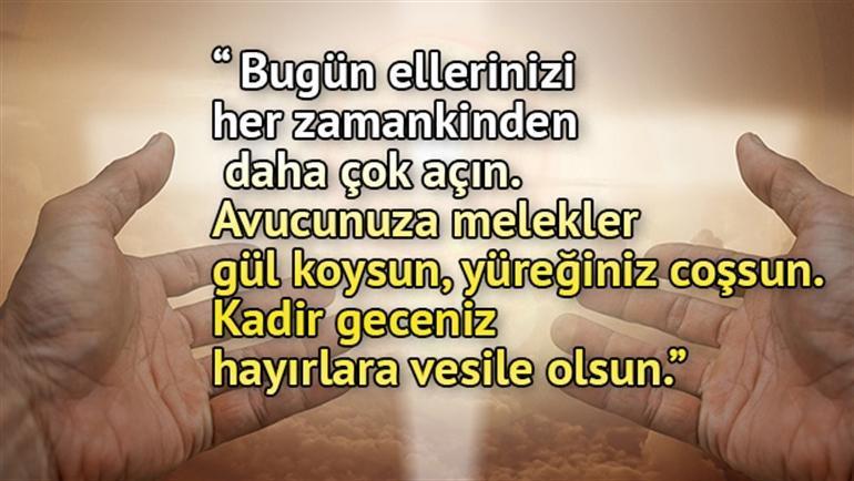 KADİR GECESİ MESAJLARI 2022: Resimli, ayetli, kısa, öz, anlamlı, yeni, en güzel ve dualı Kadir Gecesi (kandil) mesajı