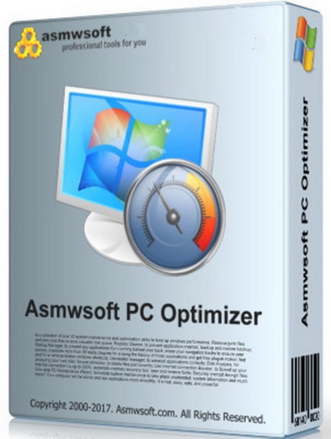 Asmwsoft PC Optimizer 2021 12.30.32060