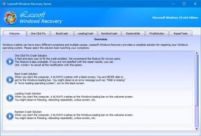 Lazesoft Windows Recovery 4.5.0.1 (x86) Server Edition
